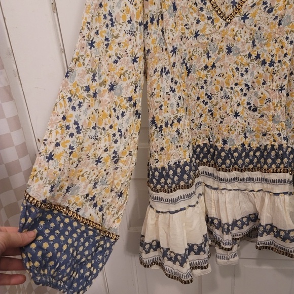 Free People Gardenia Tunic Size Large - Picture 9 of 12